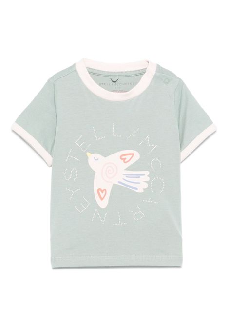 T-shirt con stampa STELLA MC CARTNEY KIDS | TX8091 Z0434923